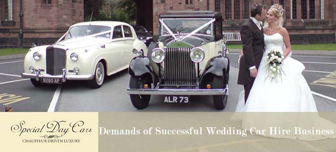 Demands of Successful Wedding Car Hire Business