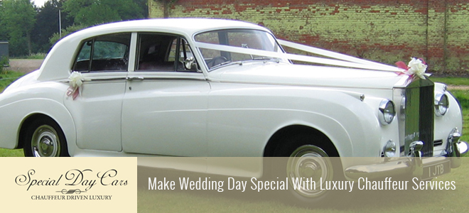 Make Wedding Day Special With Luxury Chauffeur Services